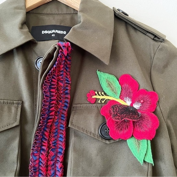 NWOT DSQUARED2 Utility Jacket - Picture 8 of 13